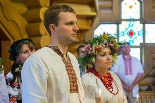 Видео со свадьбы в украинском стиле