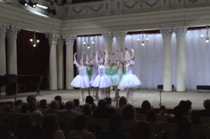 Видеосъёмка концерта в Национальной Филармонии Украины