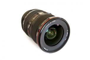 Canon EF 17-40mm f4L для съёмки видео