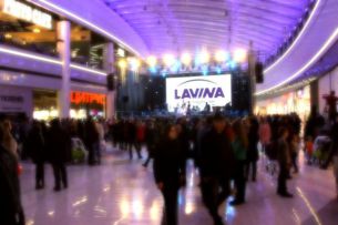 Видео празднования дня рождения ТРЦ Lavina Mall