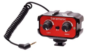 Обзор аудио микшера Saramonic SR-AX100